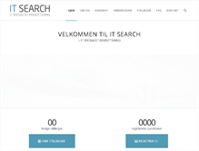 Tablet Screenshot of itsearch.no