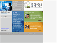 Tablet Screenshot of itsearch.co.uk