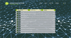 Desktop Screenshot of itsearch.cz