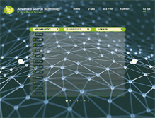 Tablet Screenshot of itsearch.cz